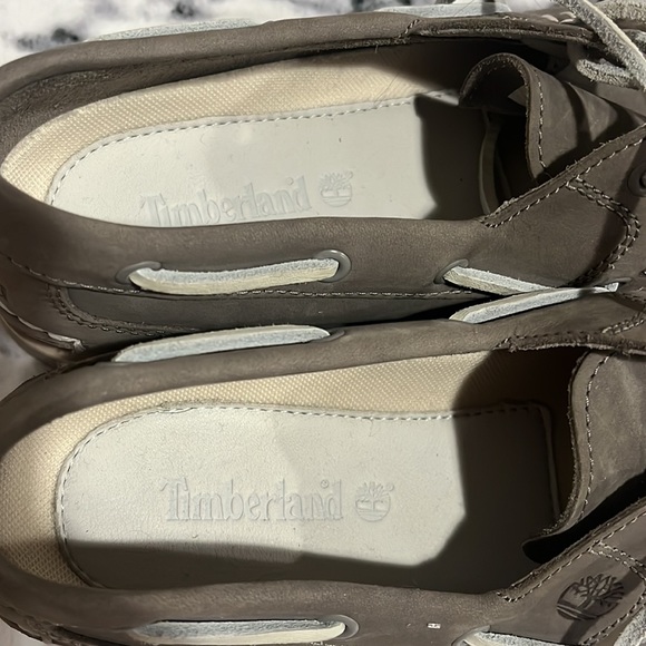 Timberland Classic Boat Amherst 2-Eye Boat Shoe Sz 7.5. - Picture 4 of 12